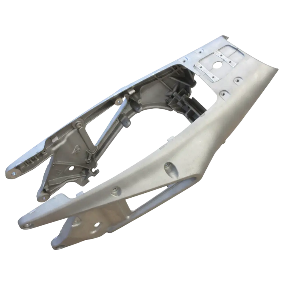 Metallisches Bauteil bzw. Prototyp aus Aluminium für die Fertigung