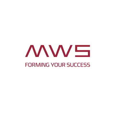 Logo des Unternehmens MWS – Forming Your Success